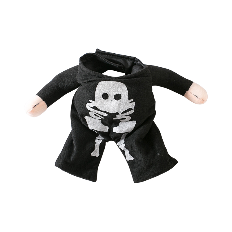 Halloween vicces horror kutya macska ruhák 