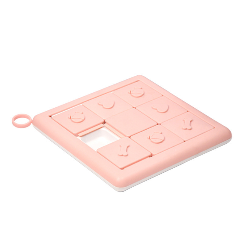 Kutya háziállatok etető puzzle játék